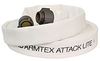 Armtex® Attack Lite™ 100 ft Available Lengths, 1 1/2 in. Size, and NPSH Coupling Type White Lightweight Lined Fire Hose|Master File -- AL150W100-NP150 - Image