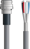 DN4110097S05 - LAPP UNITRONIC® DeviceNet Cordsets 15 & 18 AWG / 1 + 1 pair Bus - Gray PVC - 7/8 in Male Bulkhead / Wire Leads connectors - 5m - OLFDN4110097S05 - Lapp Tannehill