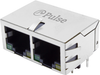 Rj45 Connector, Jack, 8P8C, Cat5/6, Tht; Modular Connector Type Pulse Electronics - 60AC3157 - Newark, An Avnet Company