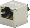 Rj45 Connector, Jack, 8P8C, 1Port, Th; Modular Connector Type Amp - Te Connectivity - 25AC3699 - Newark, An Avnet Company