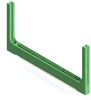 Card Edge Conn, Single Side, 36Pos, Th; Card Edge Connector Type Edac - 76AJ2225 - Newark, An Avnet Company