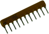 Resistor, Resistor Array; Resistance Bourns - 33K0401 - Newark, An Avnet Company