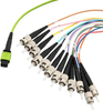Fibre Cord, Mpo Plug-St, Mm, 3M; Fibre Optic Connector A L-Com - 51AH7435 - Newark, An Avnet Company
