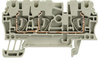 Din Rail Terminal Block, 3Pos, 12Awg; No. Of Positions Weidmuller - 10B8002 - Newark, An Avnet Company