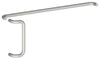 Round Push/Pull Set - 156D-V-B - Hager Companies