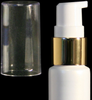 35 mm Round Lotion Pump Lotion Pump OverCap Tubes