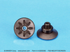 F Series Flat Vacuum Cup - A-3250036 - ANVER Corporation