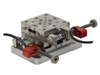 Motorized XY Linear Stage, Gothic-Arch Bearing, 25.4 mm, 65 x 65 mm, 8-32 & 1/4-20 -- 9063-XY-PP - Image