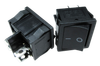 Rocker Switches -- 1001-SW-R2-3A-F-1-6 - Image