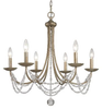 7644-6 GA Mid. Chandeliers-Candle - 376414 - Capital Lighting, Inc.