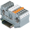 Spring Cage Terminal Blocks -- XBPT - Image
