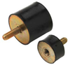 Cylindrical Vibration Mount (Metric) - V12Z02MMF604028 - Advanced Antivibration Components - AAC