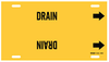 Brady Strap-On Pipe Marker - 4054-H - Brady Corporation