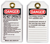 Lockout Tags - 65515 - Brady Corporation