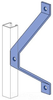 Channel/Strut Bracket - P1204 HG - Atkore International