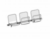 Swingo - Folding Seat With Backrest, Wall-mounted - 5152999 - Erlau