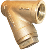 Cast Bronze Sil-Braze End Y Strainers -- 352 1/2MM - Image