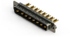 Combo D-Sub Conn, Plug, Dc-8W8, Panel; Product Range Edac - 52AJ2027 - Newark, An Avnet Company