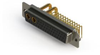 Combo D-Sub Conn, R/a Rcpt, Dd-43W2, Th; Product Range Edac - 53AJ9413 - Newark, An Avnet Company