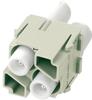 Heavy Duty Module, Plug, 2Pos, 4Mm2; Product Range Harting - 29H1474 - Newark, An Avnet Company