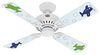 Bayport with Airplane Blades - 42" - 25700 - Hunter Fan Company