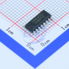 Communication Interface Chip/UART/485/232 >> Analog Switches / Multiplexers -- 74HC4052 - Image