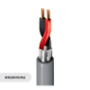 Security & Sound, 2 Conductor 14 AWG BC, LSZH, Shielded, Cca - 4100FLW - Belden Inc.