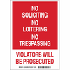 Signs, Nameplates, Posters - 2267-123488-ND - DigiKey