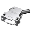 D-Sub, D-Shaped Connector Backshells, Hoods - 900-1731110524-ND - DigiKey