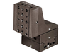XYZ Linear Stage, Dovetail, Peg-Joining, 0.5 in., 8-32 and 1/4-20 - 460PD-XYZ - Newport MKS