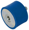 Cylindrical Vibration Mount (Inch) -- V10Z 2-308A - Image