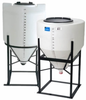 Inductor Cone Bottom Bulk Storage Tanks - 11783 - U.S. Plastic Corporation