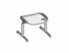 Basic Unit, Single Seat, Straight, Without Backrest, Movable - 52869_00024 - Erlau