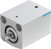 Short-stroke cylinder - AEVC-25-25-A-P - Festo Corporation