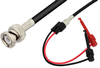 BNC Male to Hook Cable 60 Inch Length Using RG58 Coax -- PE33561-60