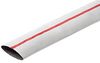 1 1/2 in. Size and 100 ft Coil Length Mill Discharge Hose - Single Jacket with Red Stripe|Master File -- SJMD150x100 - Image