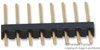 Board-Board Connector Header, 8 Position, 1Row; Connector Systems Amp - Te Connectivity - 90F4560 - Newark, An Avnet Company