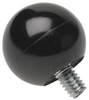 Knob, Ball, Threaded, 17.02Mm; Shaft Type Davies Molding -- 12AC7018