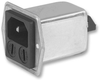 Power Entry Module, Standard, 8A, 125Vac; Connector Type Schurter - 32M7600 - Newark, An Avnet Company