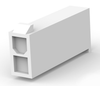 Connector Housing, Plug, 2Pos; Product Range Amp - Te Connectivity - 69AH9857 - Newark, An Avnet Company
