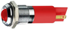 Panel Indicator, Red, 110Vac, Solder Lug; Led Color Apem - 81Y0262 - Newark, An Avnet Company
