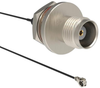 Rf Cable, Ra Amc Plug-Tnc Blkhd Jack; Connector To Connector Amphenol Rf - 37AJ2321 - Newark, An Avnet Company
