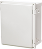 Enclosure Junction Box Polycarbonate Grey; Enclosure Type Fibox - 53M6248 - Newark, An Avnet Company