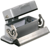 Housing, Size 2, End Clamp, Alum; Heavy Duty Connector Type Weidmuller - 63AC9639 - Newark, An Avnet Company