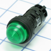 IDEC Pilot Lights - HW1P-2FQD-G-6V - Galco Industrial Electronics