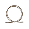 CAT6A 28AWG UTP LSZH Stranded Patch Cord, Brown, 1 Meter - CAD4Z101001M - Belden Inc.