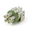 Aptiv 15324197 Female 5-Contact Tower Half Body Weather-Pack Connector - 39055 - Waytek, Inc.
