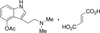 O-Acetyl Psilocin Fumarate - A187520 - Toronto Research Chemicals, Inc.
