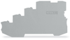 End plate - 2000-5491 - WAGO