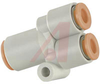 UNION Y, PNEUMATIC, 1/8IN. OD TUBE -- 70070422